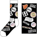 Beatles - The - The Beatles Ankle Socks: Icons (Uk Size 7 - 11)