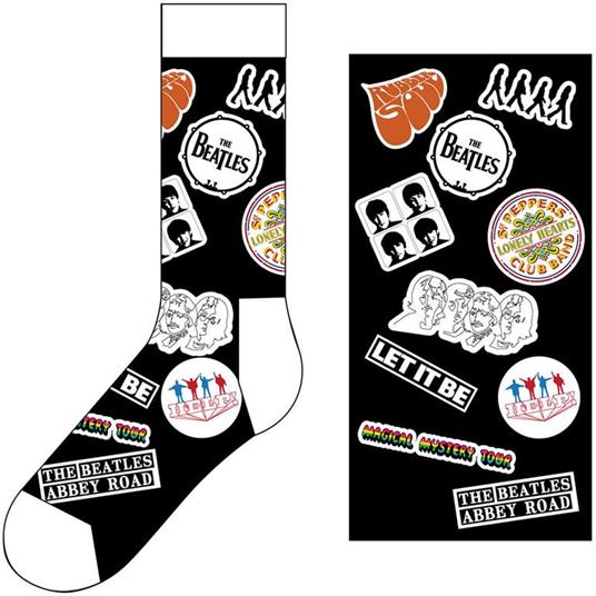 Beatles - The - The Beatles Ankle Socks: Icons (Uk Size 7 - 11) - 2