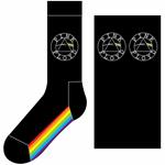 Pink Floyd - Pink Floyd Ankle Socks: Spectrum Sole (Uk Size 7 - 11)