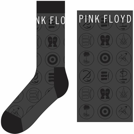 Pink Floyd - Pink Floyd Ankle Socks: Later Years (Uk Size 7 - 11)