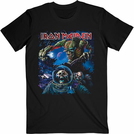 Iron Maiden: Final Frontier (T-Shirt Unisex Tg. L)