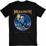 Megadeth - Megadeth Unisex Tee: Rip Anniversary (Small)