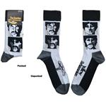 Beatles - The - The Beatles Unisex Ankle Socks: Yellow Submarine Sea Of Science Faces Mono (Uk Size 7 - 11)