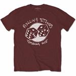 Rolling Stones (The): Tumbling Dice Red (T-Shirt Unisex Tg. L)