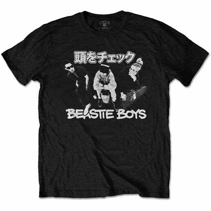 Beastie Boys (The): Check Your Head Japanese (T-Shirt Unisex Tg. L)