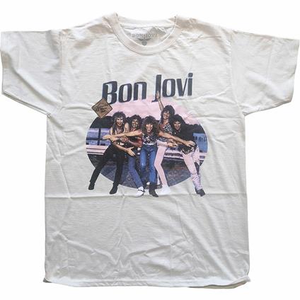 Bon Jovi: Breakout (T-Shirt Unisex Tg. S)