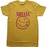 Nirvana: Pink Smiley (Xxx-Large)