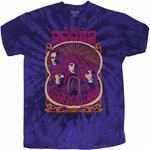 Doors (The): Strange Days (Dip-Dye) (T-Shirt Unisex Tg. XL)