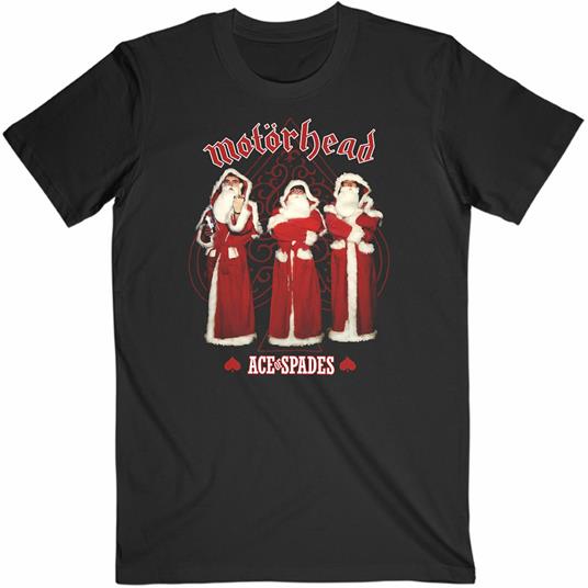Motorhead: Ace Of Spades Christmas (T-Shirt Unisex Tg. 2XL)