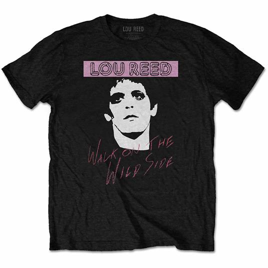 Lou Reed: Walk On The Wild Side (T-Shirt Unisex Tg. M)