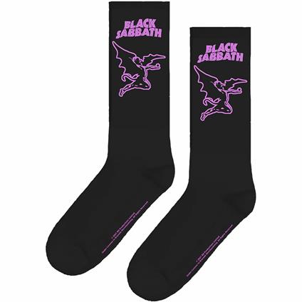 Black Sabbath: Master Of The Universe Unisex Ankle Socks (Calzini Uk Size 7.5-11.5)