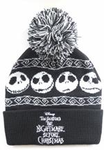 Berretto Disney Nightmare Before Christmas Basic Snow Beanie Pom One Size