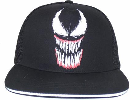 Cappellino Marvel Venom Face Snapback Cap One Size