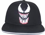 Cappellino Marvel Venom Face Snapback Cap One Size