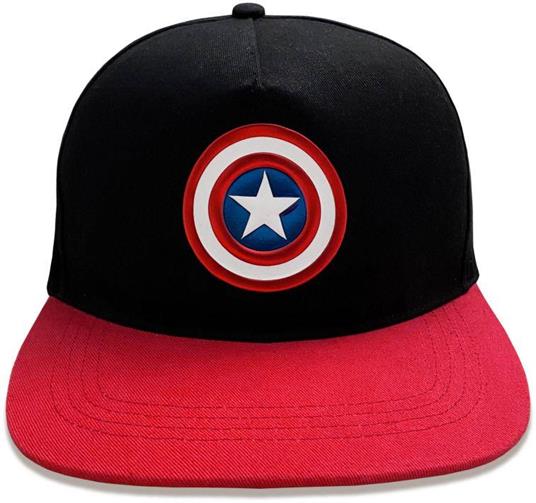 Marvel: Captain America - Logo Snapback Cap One Size (Cappellino)