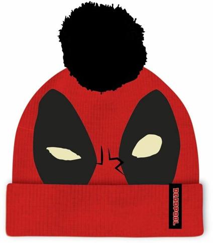Berretto Marvel Deadpool Face Beanie One Size