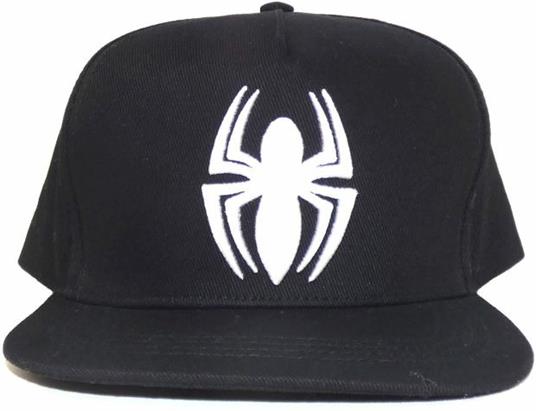 Cappellino Marvel Spider-Man Logo Snapback Cap One Size