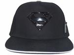 Cappellino Dc Comics Superman Metal Effect Snapback Cap One Size
