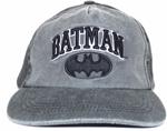 Cappellino Dc Comics Batman Collegiate Text Baseball Cap One Size
