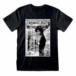 T-Shirt Unisex Tg. L. Junji Ito: Black And White