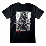 T-Shirt Unisex Tg. 2XL. Junji Ito: Ghoul