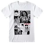 T-Shirt Unisex Tg. S. Junji-Ito: Comic Strip