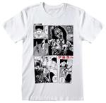 T-Shirt Unisex Tg. 2XL. Junji-Ito: Comic Strip