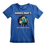 T-Shirt Bambino 12-13 Years Minecraft: Crafting Since Alpha