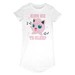 T-Shirt Dress Donna Tg. XL. Pokemon: Sing Me To Sleep