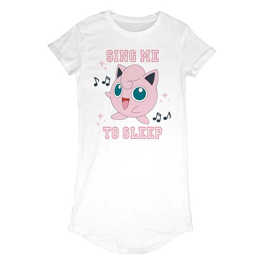 T-Shirt Dress Donna Tg. XL. Pokemon: Sing Me To Sleep
