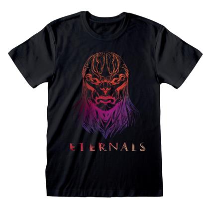 Marvel: Eternals - Alien Black (T-Shirt Unisex Tg. L)