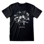 T-Shirt Unisex Tg. L. Junji-Ito: Crawling