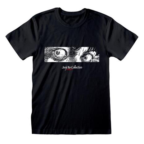 T-Shirt Unisex Tg. S. Junji-Ito: Eyes