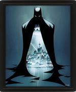 DC Comics Framed 3D Effect Poster Pack Batman Gotham Protector 26 X 20 Cm (3) Pyramid International