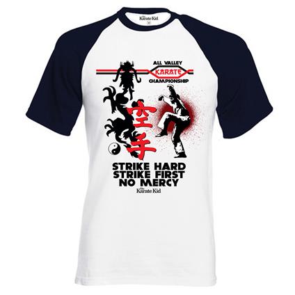 Karate Kid (The): Strike Hard (Baseball Shirt Unisex Tg. XL)