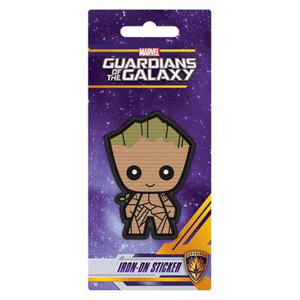 Guardians Of The Galaxy: Pyramid - Baby Groot (Iron-On Sticker / Termoadesivo)