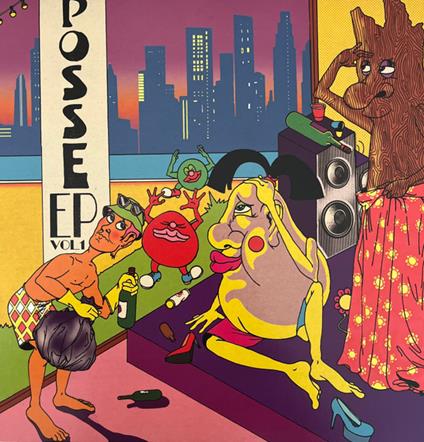 Posse Ep Vol.1 - Vinile LP di Metronomy