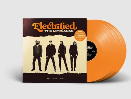 Electrified (Best Of 2009-2022) - Orange Vinyl - Vinile LP di Limiñanas