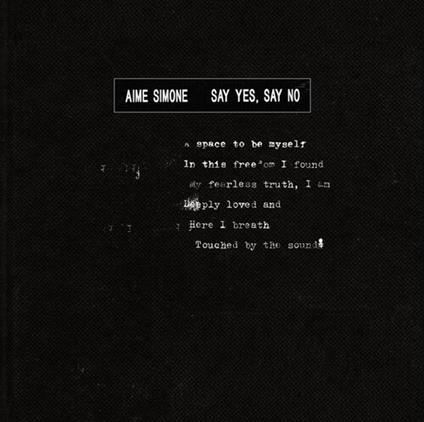 Say Yes Say No - Vinile LP di Aime Simone