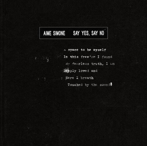 Say Yes Say No - Vinile LP di Aime Simone