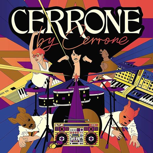 Cerrone by Cerrone (Coloured Vinyl) - Vinile LP di Cerrone