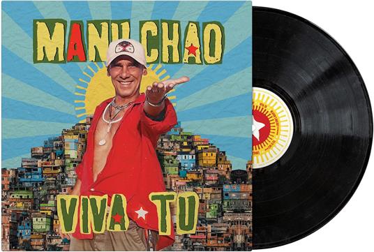 Viva Tu (LP vinile nero, confezione gatefold) - Vinile LP di Manu Chao - 2