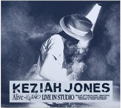 Alive & Kicking - Live - CD Audio di Keziah Jones