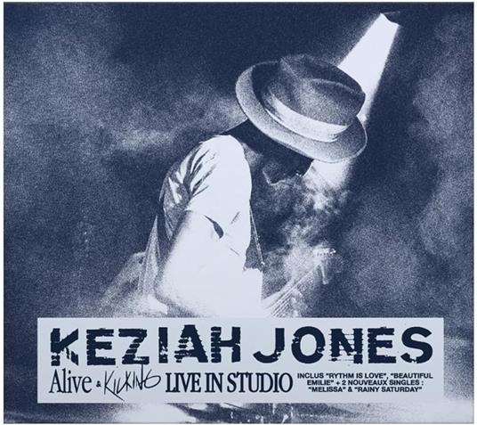 Alive & Kicking - Live - CD Audio di Keziah Jones