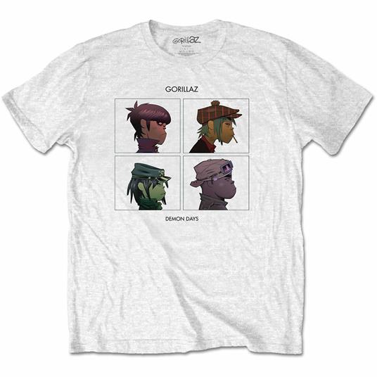 Gorillaz: Demon Days (T-Shirt Unisex Tg. L)