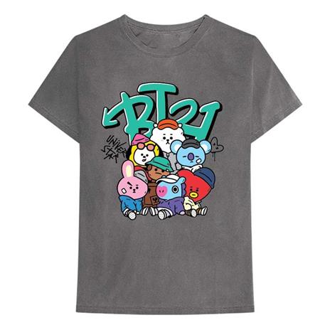 Bt21: Street Mood Group (T-Shirt Unisex Tg. L)