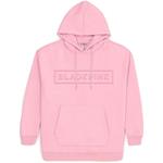 Blackpink: Logo (Felpa Con Cappuccio Unisex Tg. L)