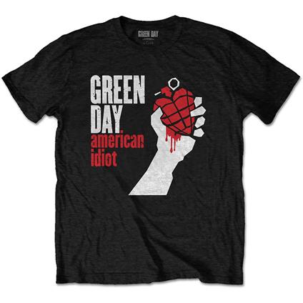 T-Shirt Unisex Tg. 5XL Green Day: American Idiot