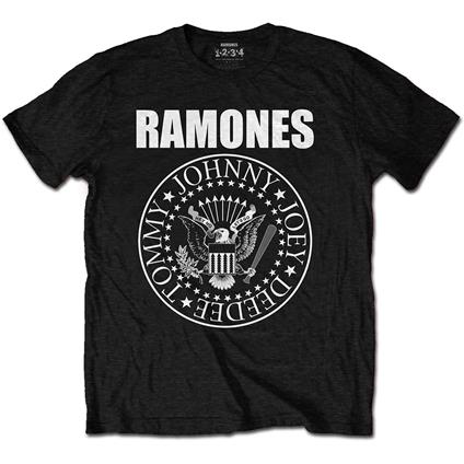 T-Shirt Unisex Tg. 3XL Ramones: Presidential Seal