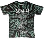 Wash Collection T-Shirt Unisex Tg. S Sum 41: Reaper